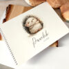 Personalizowany album dla dziecka z imieniem jezyk