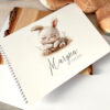 Personalizowany album dla dziecka z imieniem kroliczek